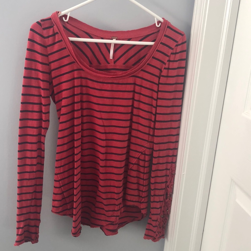 Free people long sleeve shirt